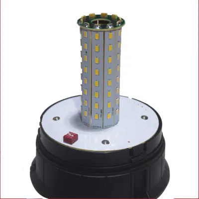 Amber LED Strobe Beacon Warning Light for Heavy Duty Rotating Beacon Flash Light
