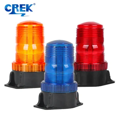  12V 60V Amber LED Alarm Strobe Beacon Warning Light for Forklift
