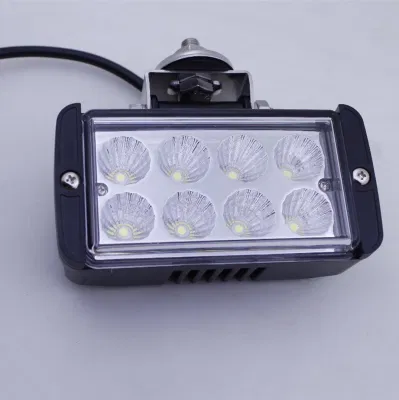 14W Waterproof Tested Deck/Dock Marine Lights 12-24V LED Light Bar for Boat Marine