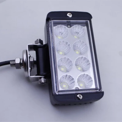 14W Waterproof Tested Deck/Dock Marine Lights 12-24V LED Light Bar for Boat Marine
