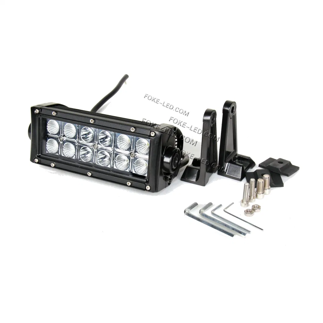 Super Bright 36W-300W Dual Row Offroad LED Light Bars