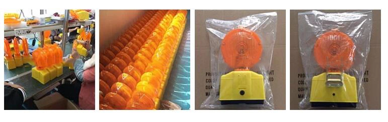 Road Traffic Cone Safety Emergency Strobe Rotating Warning Beacon Light Lamp