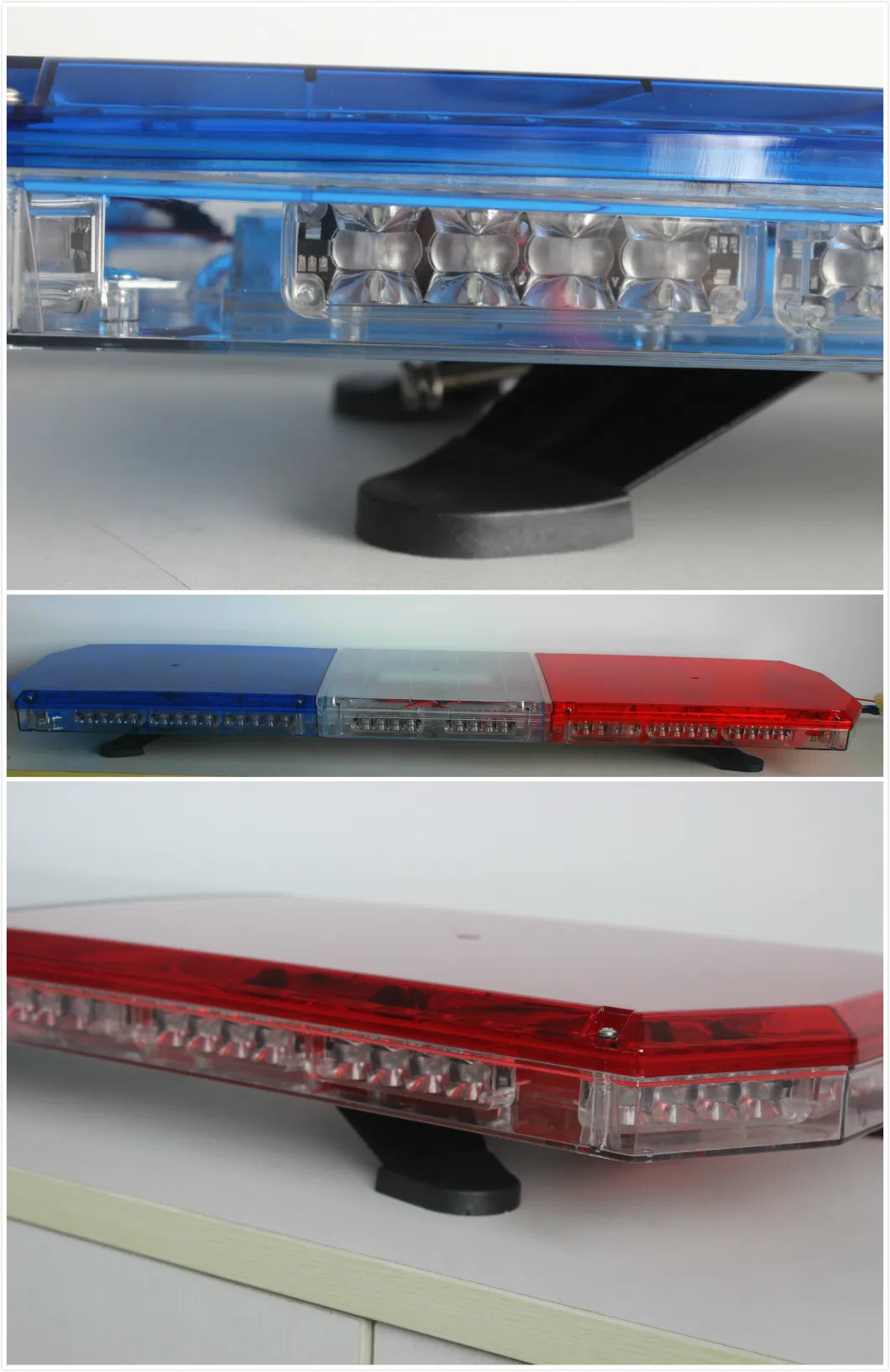 Red Blue Traffic Advisor Emergency Vehicle Vehicle Strobe Emergency LED Warning Lightbar