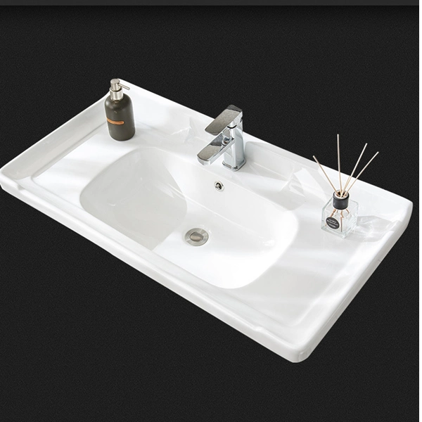 Smart Solid Wood Bathroom Cabinet Combination Wash Basin Wash Basin Cabinet Bathroom Vanity Basin Bathroom Cabinet