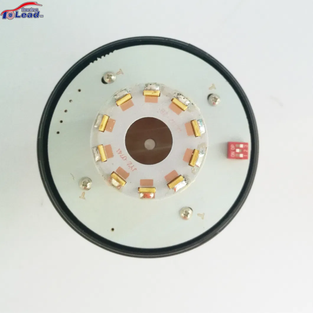 Wholesale High Quality Amber LED Emergency Warning Light Strobe Beacons Safety Rotary Lamp for Heavy Duty Vehicles Wl136