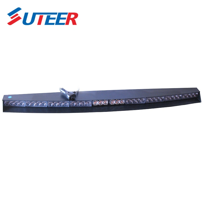 Interior LED Emergency Vehicle Back Windshiled Visor Light Bar