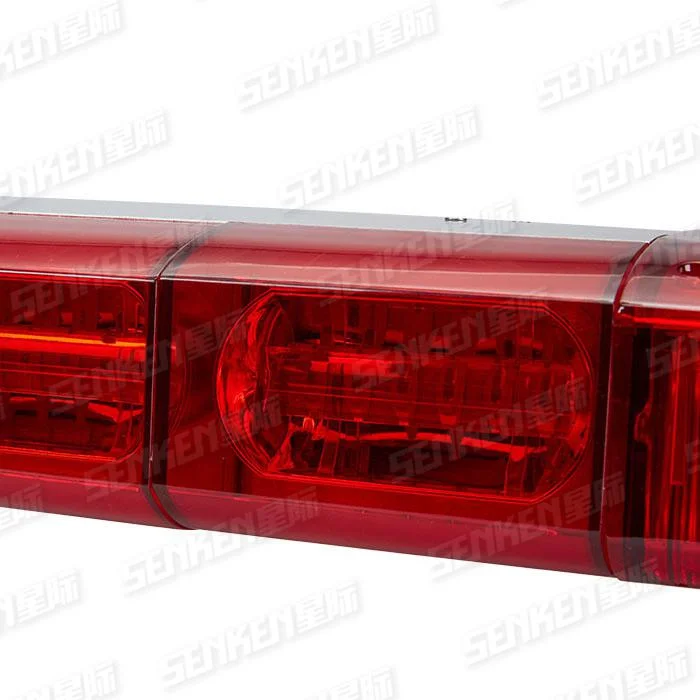 Senken IP65 1204mm 80/100/150W 4-Colors 27-Patterns Speaker Full-Size Vehicle Lightbar