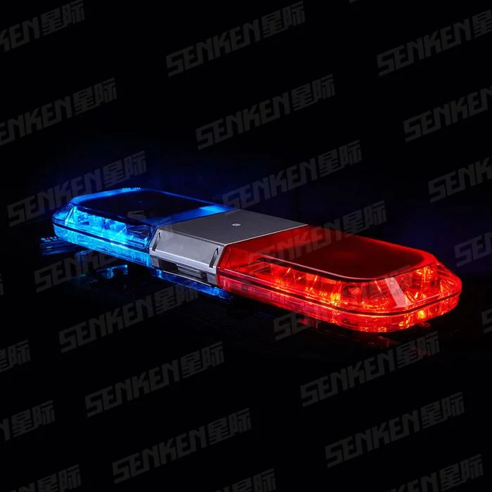 Senken LED Warning Strobe Emergency Lightbar for Police Car Ambulance