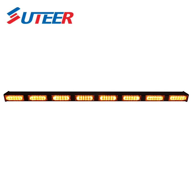 Dual Color Aluminum Housing LED Traffic Advisor Light Bars (TD86L)