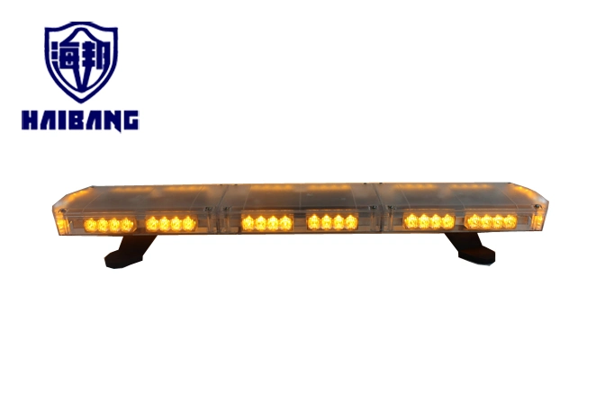 Super Bright LED Mini Lightbar Warning Light Bar Strobe Light Bars 3W LED