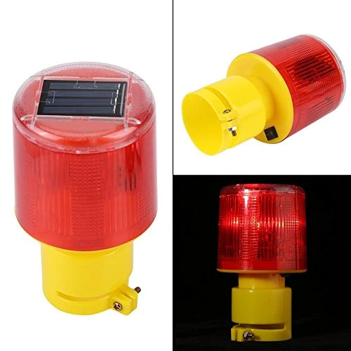 Solar Car Strobe Emergency Alarm LED Warning Flash Beacon USA