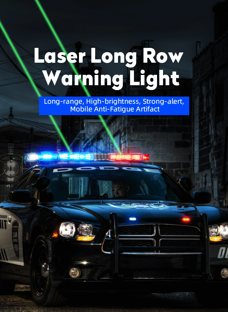 Senken Ambulance Emergency LED Warning Mini Lightbar