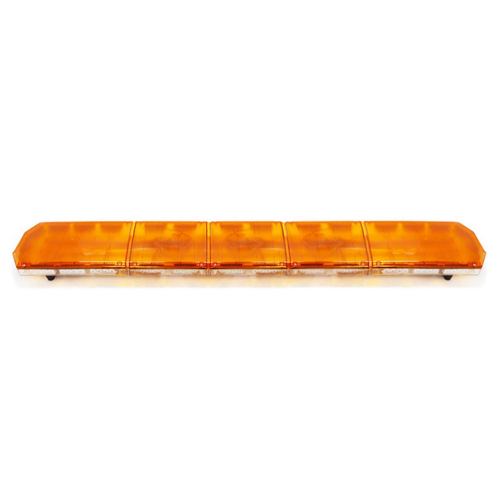 Haibang 1800mm Dual-Color LED Bar Light Amber Plus Lightbar for Firetruck /Rescue/Engineering Vehicle/School Bus