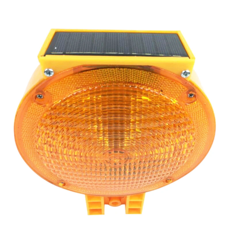 Solar LED Highway Emergency Warning Beacon for Traffic Safety Solution