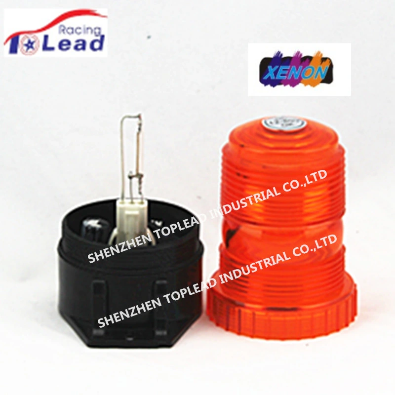 Waterproof Mini Xenon LED Strobe Beacon Light Warning Lamp