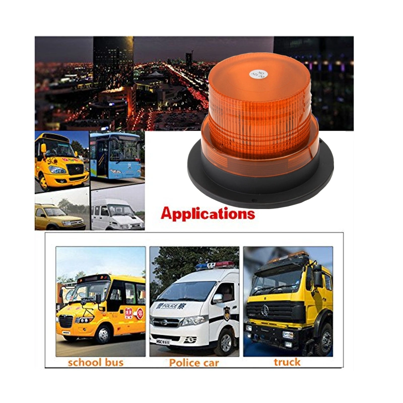 Wholesale Emergency Strobe Light Switch Alarm for Vehicle Road Warning Beacon Lamps Rechargeable Flashing Caution Signal Lamp LED Traffic Light