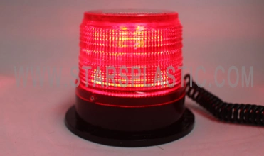 Police Car Beacon Flashing Lights