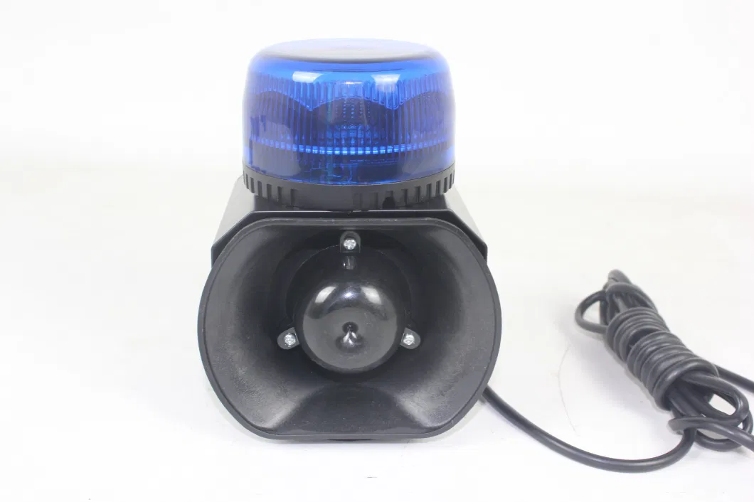 40watts Portable Speaker with Siren Integrated Beacon Light