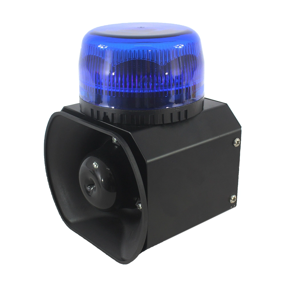 40watts Portable Speaker with Siren Integrated Beacon Light