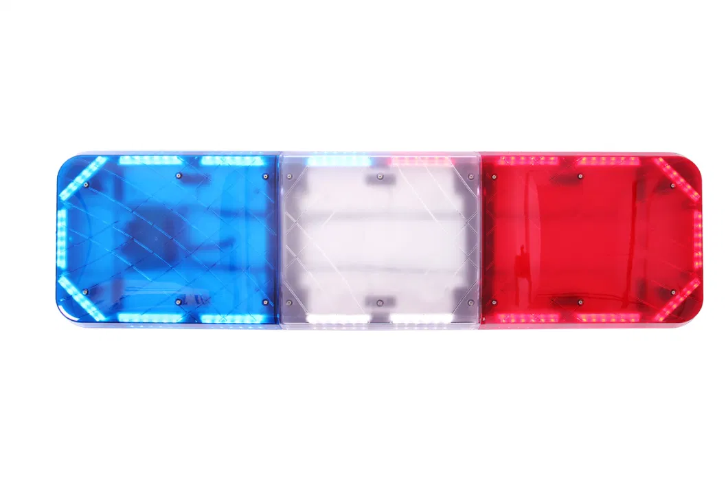 Senken R65 R10 1.2m LED Warning Lightbar for Police Ambulance