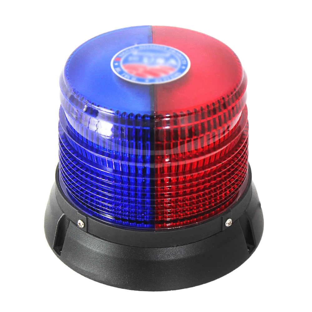 CE Approval Police Beacons with Clear Dome Amber LED