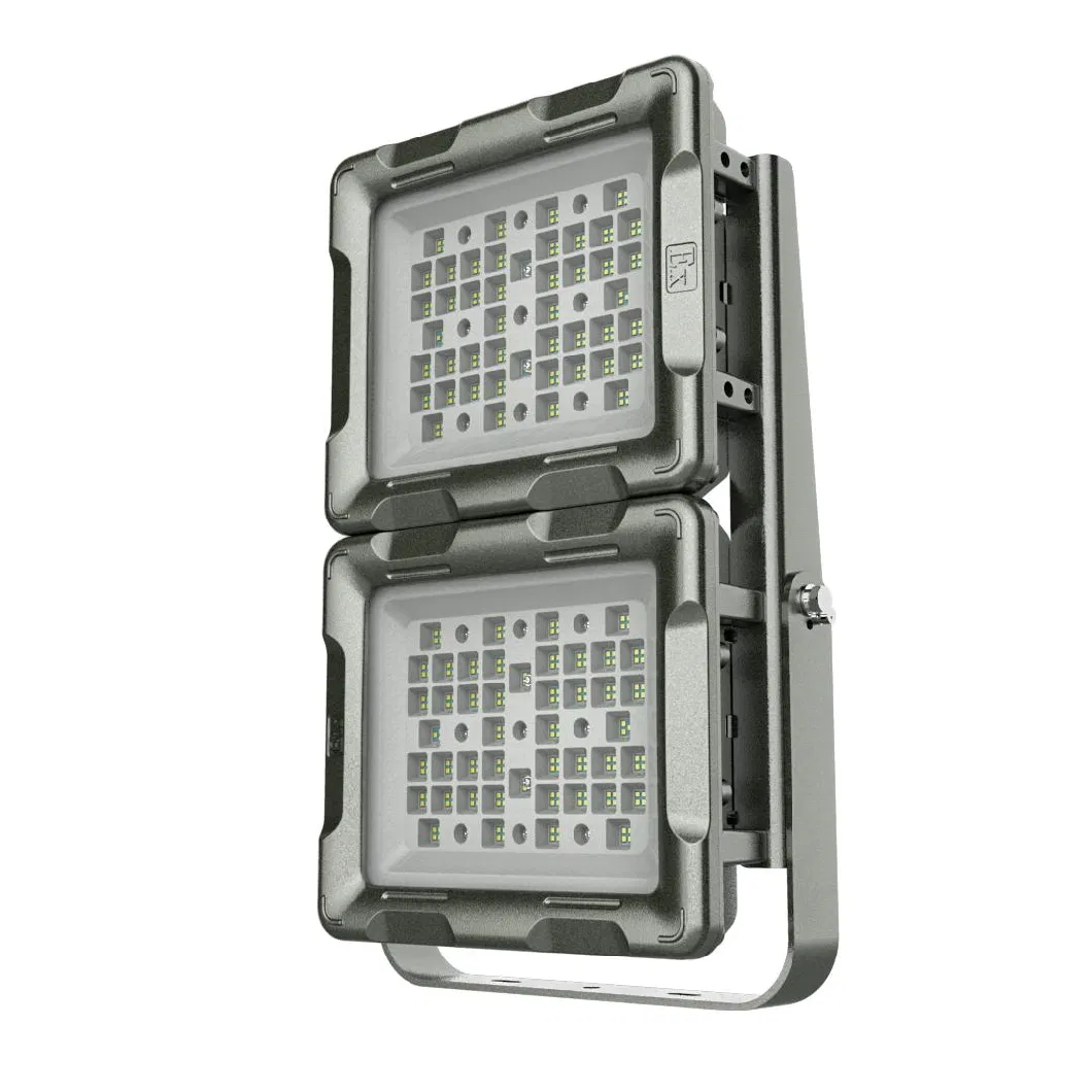 LED Rotating Explosion Proof Warning Lights Customized Beacon with Electronic Sounders