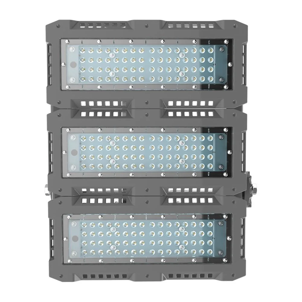 LED Rotating Explosion Proof Warning Lights Customized Beacon with Electronic Sounders