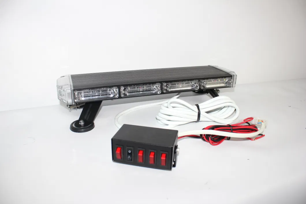 Emergency Vehicle Lightbar LED Warning Strobe Light