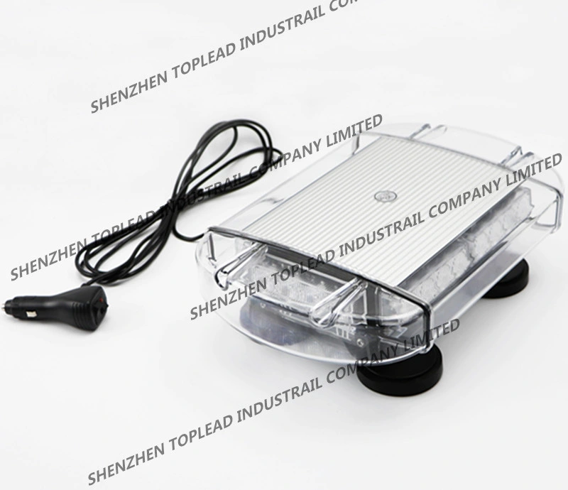 12-30V High Brightness Strong Magnetic Mini LED Strobe Emergency Warning Lightbar