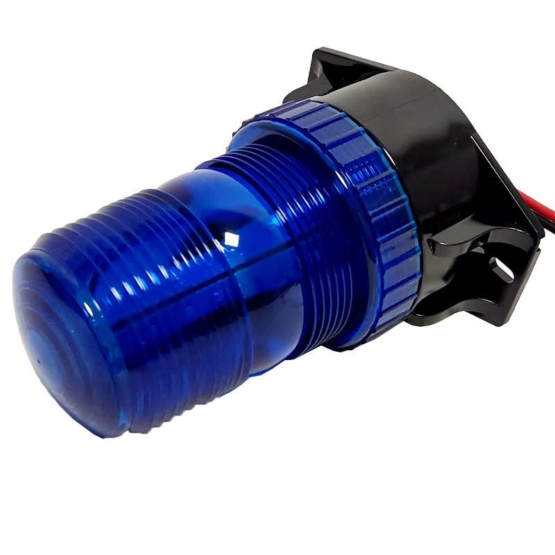 12V 110V Truck Warning LED Amber Red Blue Beacon Strobe Light for Forklift