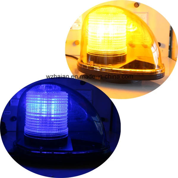 Traffic Emergency LED Signal Warning Beacon with Rotating Flash Pattern