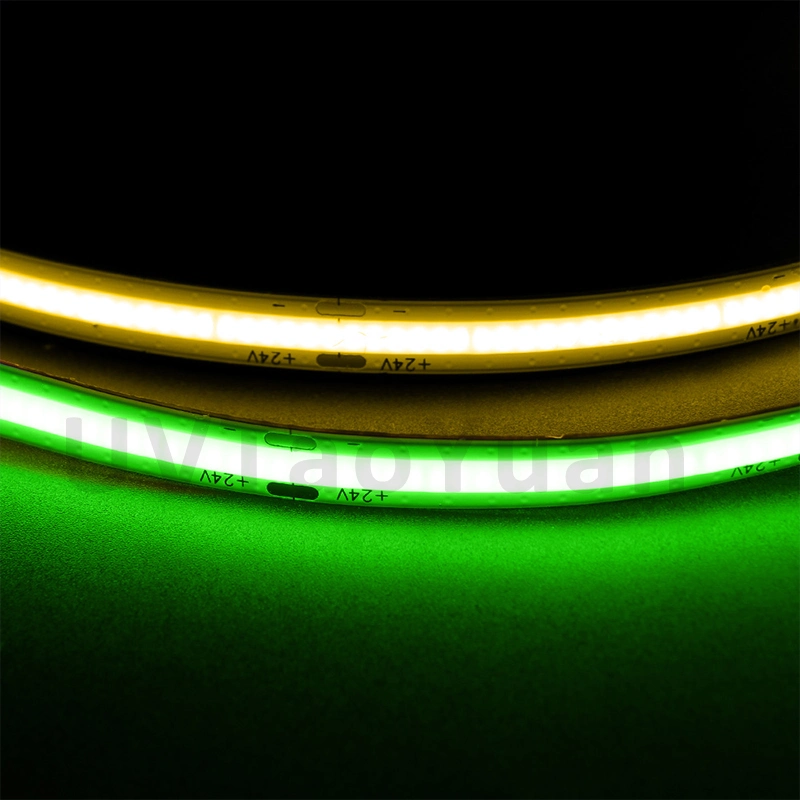 Flexible LED COB Light Strip Multiple Colors Low Voltage LED Strip Light Bar 12/24V