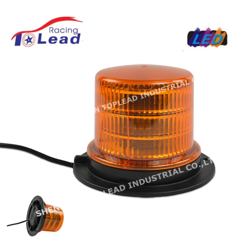 Mini 45PCS 5730 LED Strobe Warning Signal Lamp Traffic Beacon with Aluminium Base