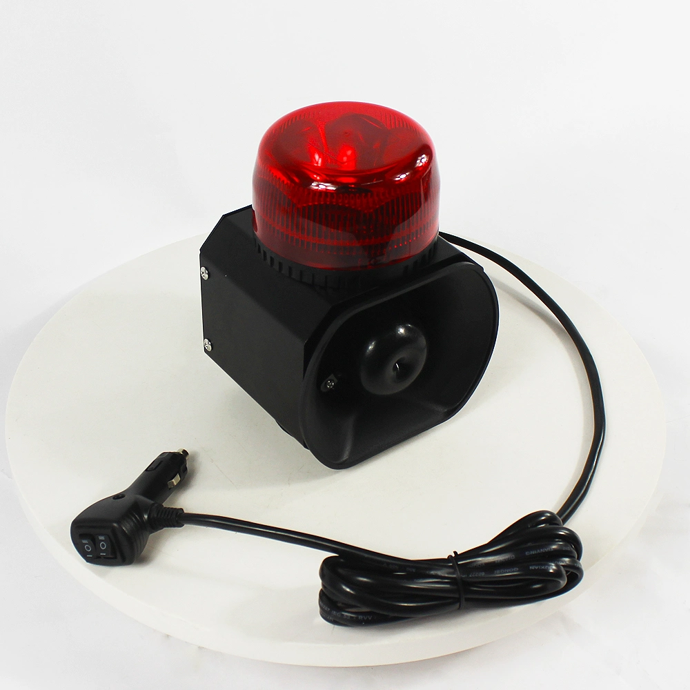 Haibang Siren Beacon Light with Strong Magnetic for Emergency Police Car