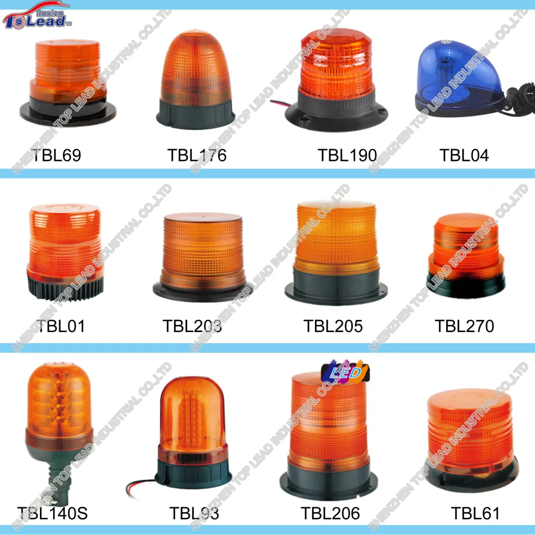 Wholesale High Quality LED Warning Light Beacons DC 12-48V with CE R10