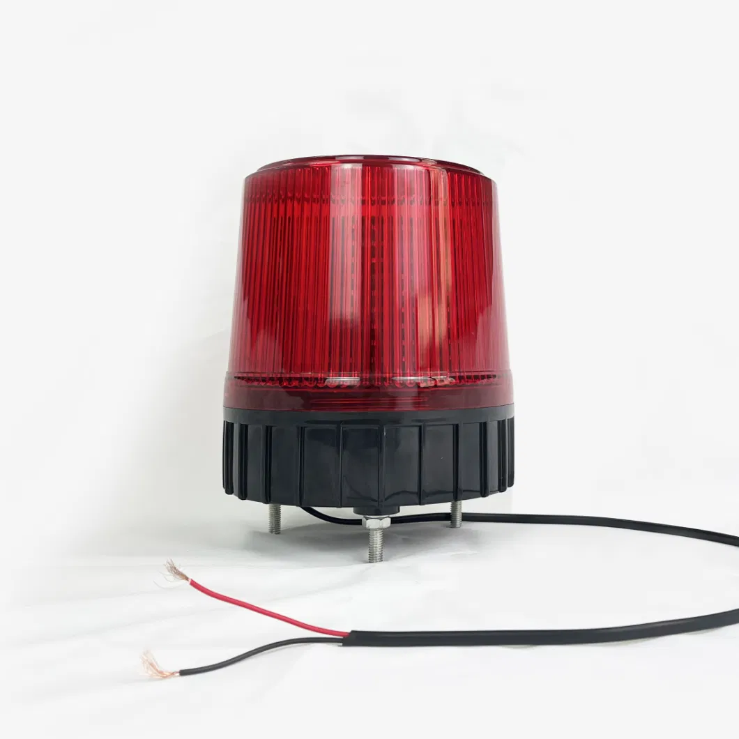 12-24V Roadway Traffic Safety LED Flashing Beacon Warning Light