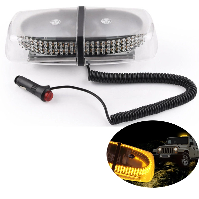 Wholesale Rotating Flashing Emergency Car Lighting 24W LED Amber Car Forklift Roof Beacon Strobe Lamp Rechargeable LED Traffic Warning Light