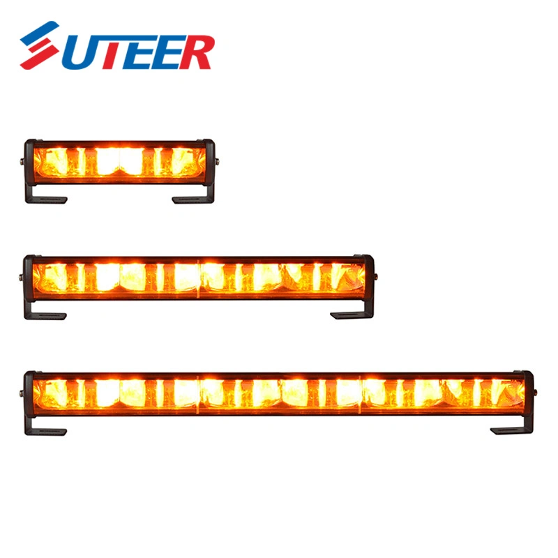 Truck LED Signal Warning Directional Traffic Advisor Light Bars (TD86L)