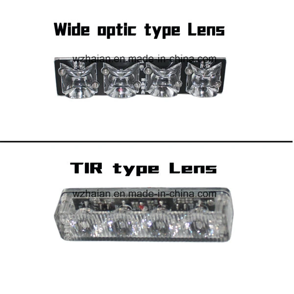 36 Inch Slim Thin Tir4 LED Warning Lightbar