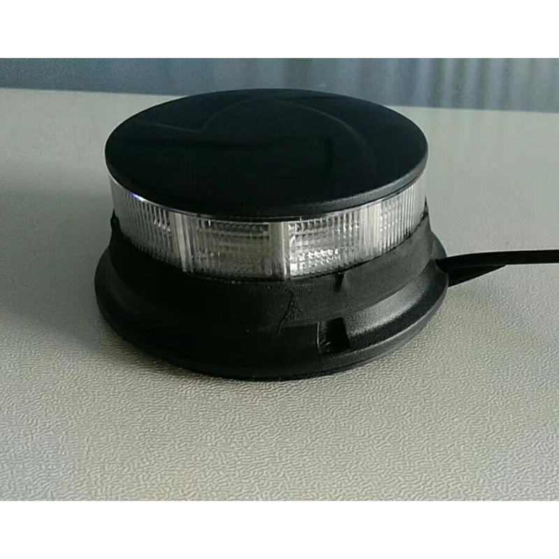 LED Beacon Dual Color Light Rotation Roof Top Hazard Traffic Indication Flash Emergency Light Warning Safety Lamp with Magnet