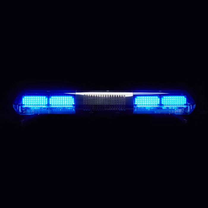 Senekn Surfaced Police Ambulance Warning CREE Strobe Traffic LED Lightbar