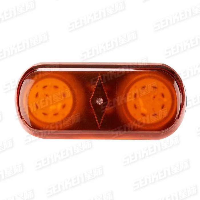 Dual Halogen Rotating Emergency Mini Lightbar