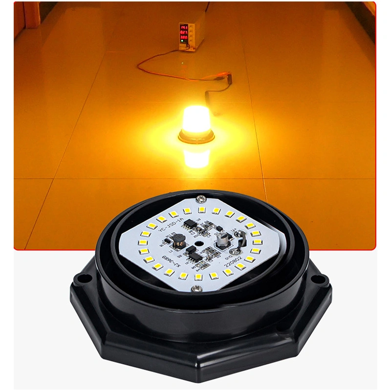 Forklift LED Strobe Beacon Light Amber Roof Top Hazard Traffic Indication Flash Emergency Warning Light Safety Lamp with Magnet