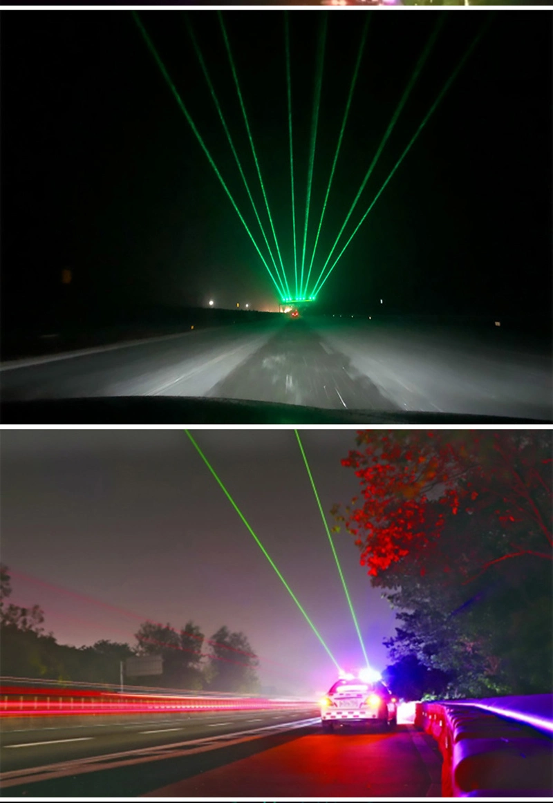 Long Distance Strong Laser Light Highway Fatigue Prevention Rescue Warning Beacon Laser Light