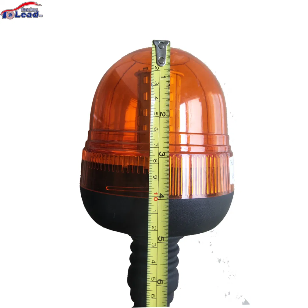 Wholesale High Quality Amber LED Emergency Warning Light Strobe Beacons Safety Rotary Lamp for Heavy Duty Vehicles Wl136