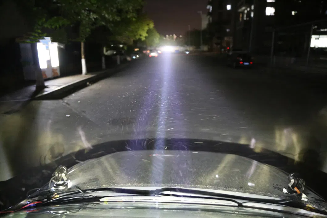 off-Road Hybrid LED Laser Light Bar - 75W - 6000 Lumens IP67 Laser Light Bar