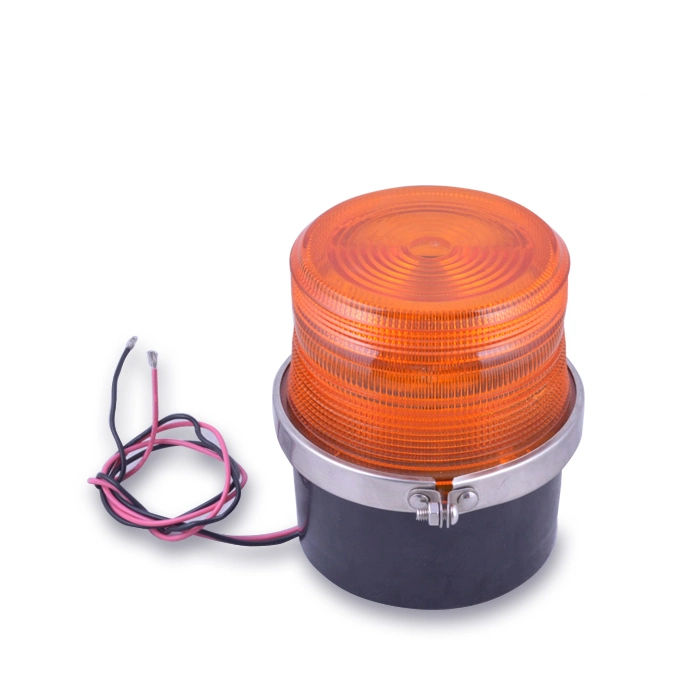 Electric Forklift Parts LED Safety Strobe Warning Beacon Lamp 10V-60V Construction Flashing Emergency Light