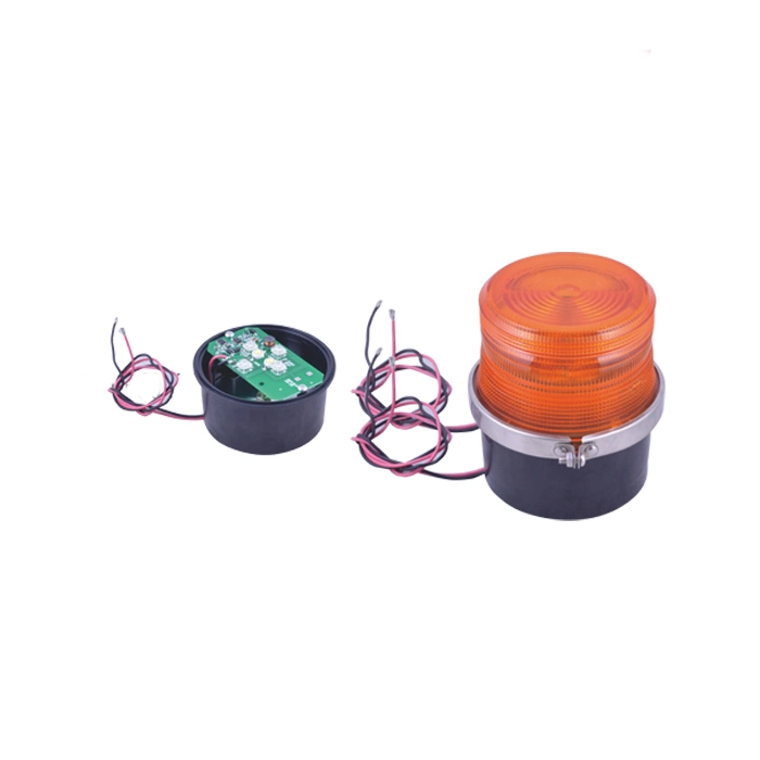 Electric Forklift Parts LED Safety Strobe Warning Beacon Lamp 10V-60V Construction Flashing Emergency Light