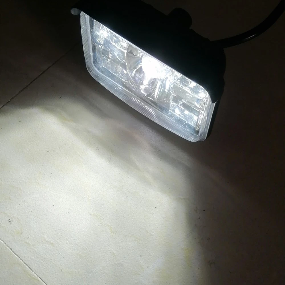 10-30V 4X4 Accessories off Road 3 Inch Laser Universal LED Work Lights Bar 3inch Square LED Lamp Headlight with Lens