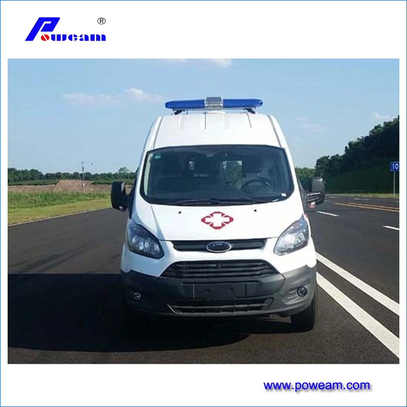 Poweam Left Hand or Right Hand drive Ambulance